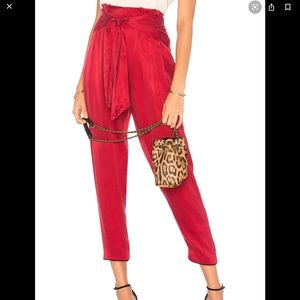House of Harlow Red Pants XS